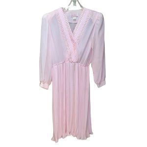 Vintage 60s ERIN MARIE MISSY Dress~sz 12~See Measurements**READ**